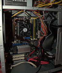 inside my new ubuntu linux PC