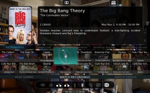 The Big Bang Theory Art under Graphite Theme