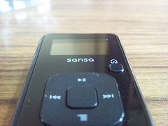 Sansa Clip+ Front Sansa Clip+ Front