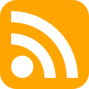 A highly simplified version of the RSS feed ic...