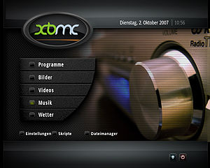XBMC Screen