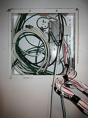 Central cable box