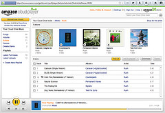 Amazon Cloud Player