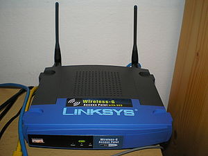 Linksys WAP54G 802.