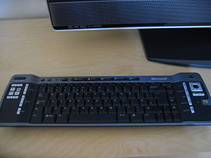 The keyboard, overall.