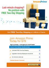 Free 2 Day Shipping With Amazon Prime