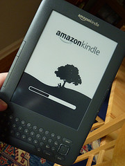 booting up the Kindle 3