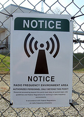 RADIO FREQUENCY ENVIRONMENT AREA