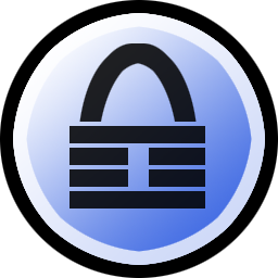 The KeePass Password Safe icon.