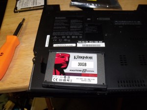 Kingston SSD Ready for Installation