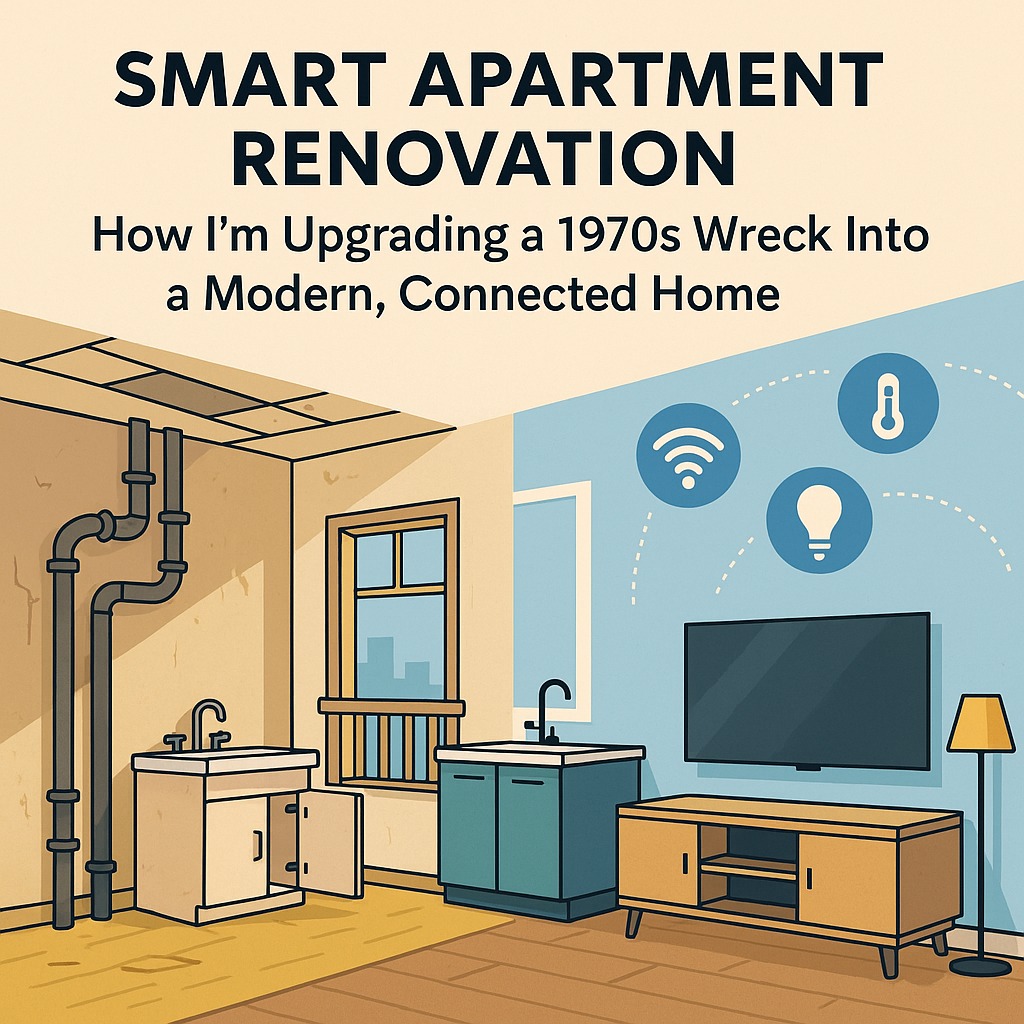 Smart Apartment Renovations Series Image