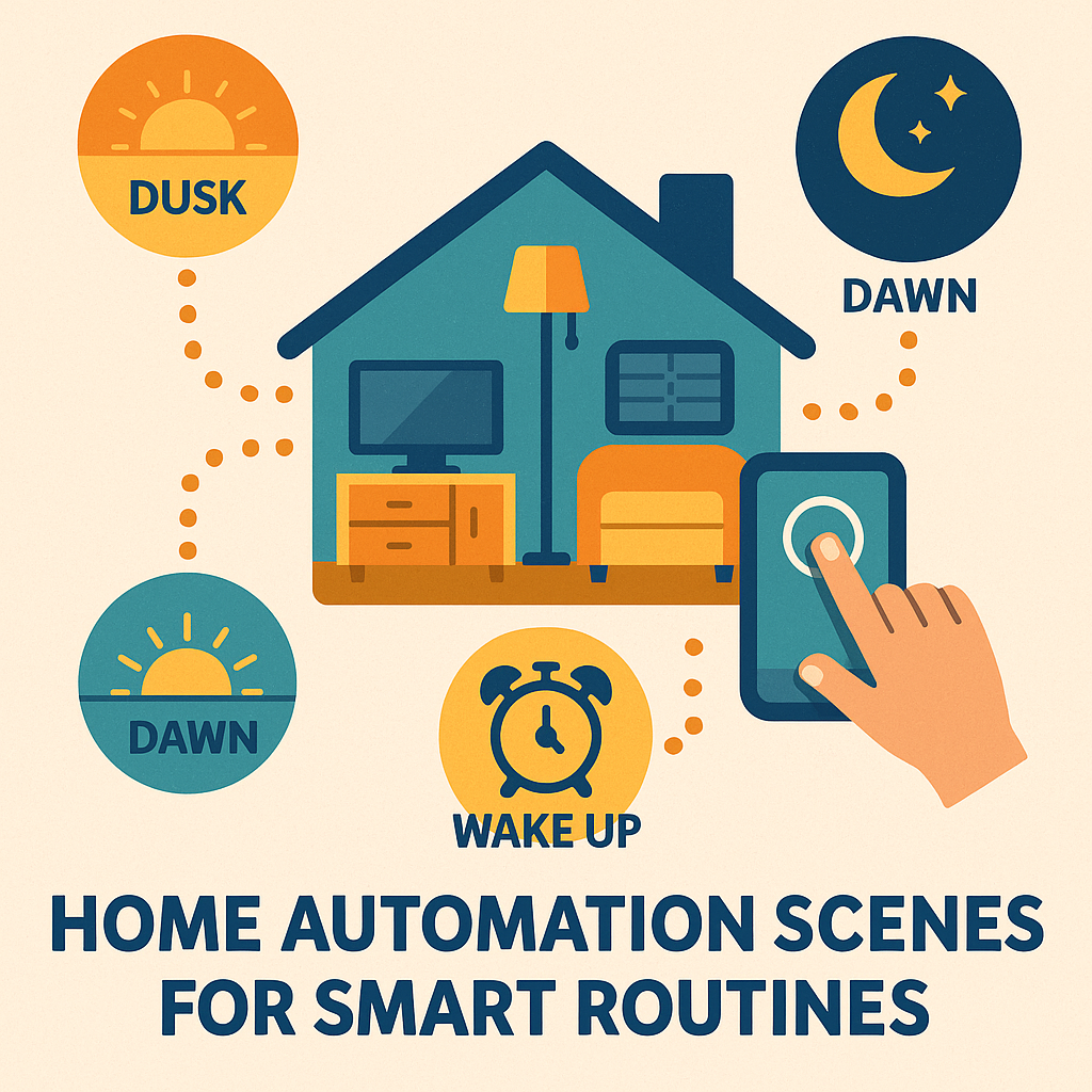 Home Automation Scenes For Smarter Routines