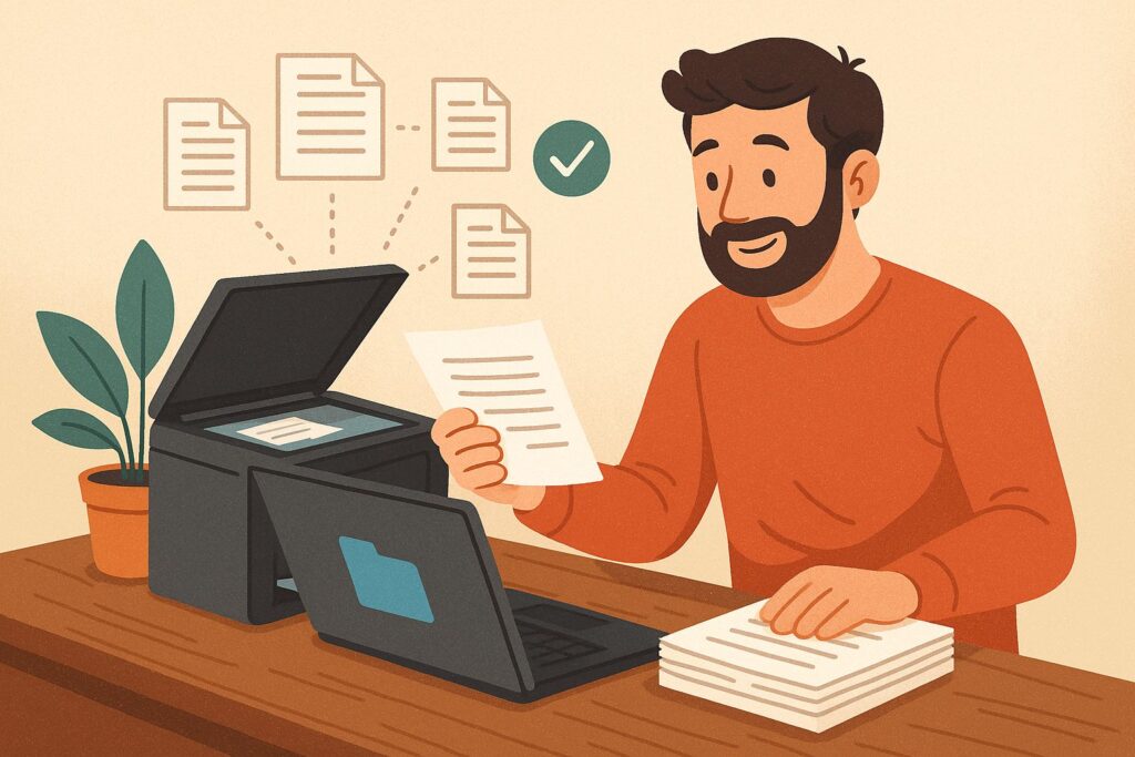 Going Paperless