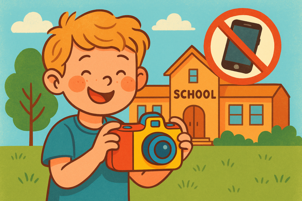 Digital camera for kids no smartphone no cell phone