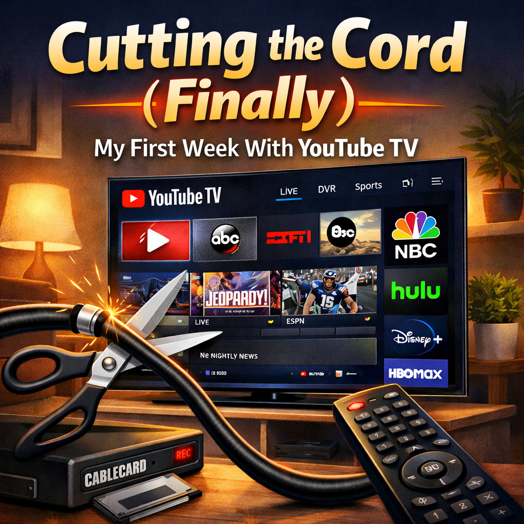 cutting the cord ditching cable for youtube tv